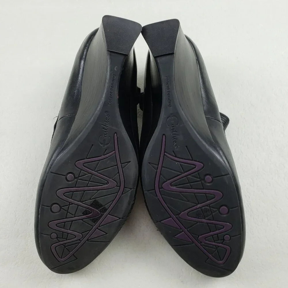 Earthies heel rubber